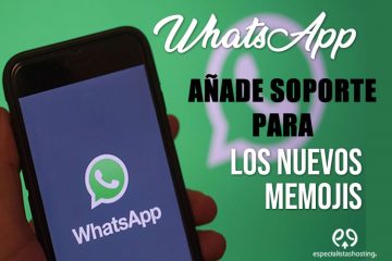 WhatsApp nuevos memojis