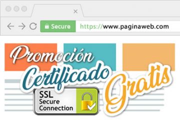 promocion certificado de seguridad gratuito ssl