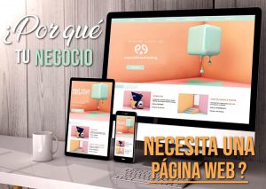 Página web para tu negocio