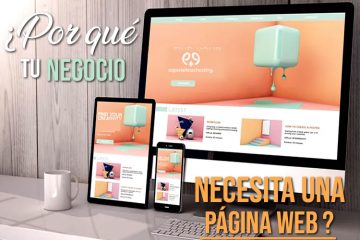 Página web para tu negocio