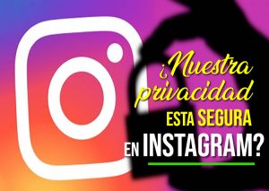 Imagen de privacidad en Instagram