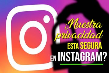 Imagen de privacidad en Instagram