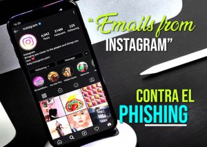 Instagram contra el phishing