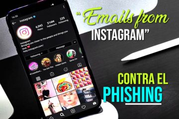 Instagram contra el phishing