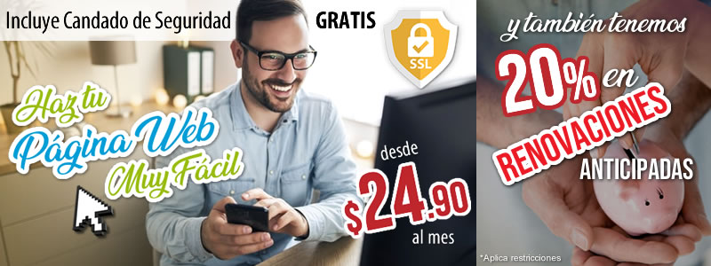 promocion hosting y dominio julio 2020 especialistas hosting