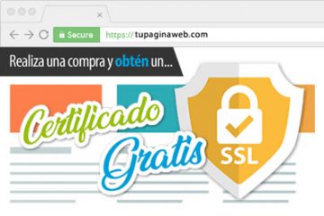 certificado de seguridad SSL gratis