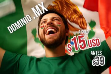 dominio .mx promocion especialistas hosting