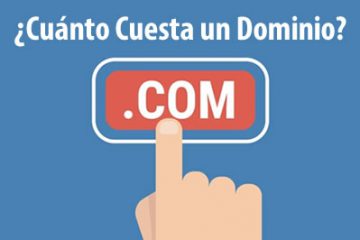 cuanto cuesta un dominio web