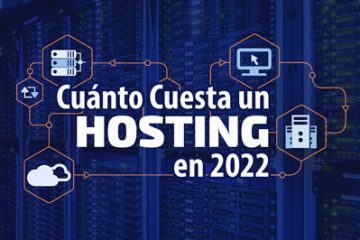 cuanto cuesta un hosting en 2022