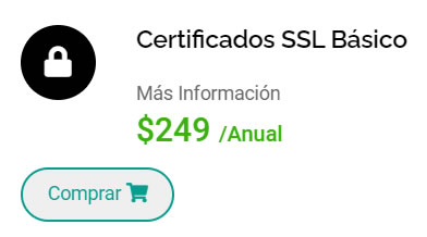 certificado de seguridad ssl
