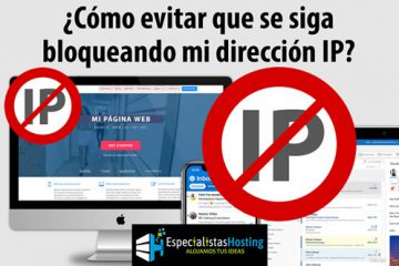 como evitar que se siga bloqueando mi direccion ip