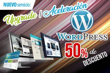 aceleracion wordpress