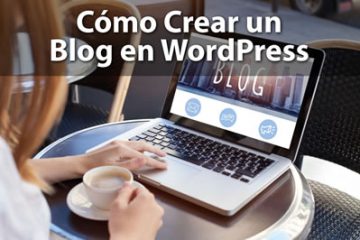como crear un blog en wordpress