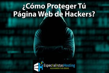 como proteger tu página web de hackers