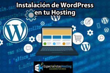 Instalación de WordPress en tu Hosting