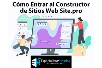 Cómo Entrar al Constructor de Sitios Web Site.pro