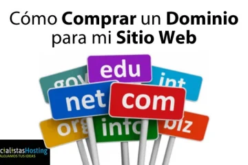 Cómo Comprar un Dominio para mi Sitio Web 2022