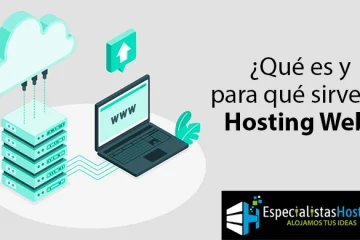 que es y para que sirve un hosting web