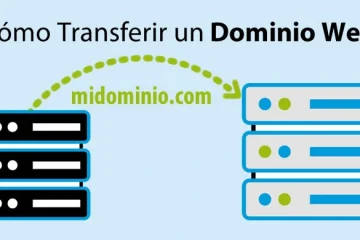 como transferir un dominio web