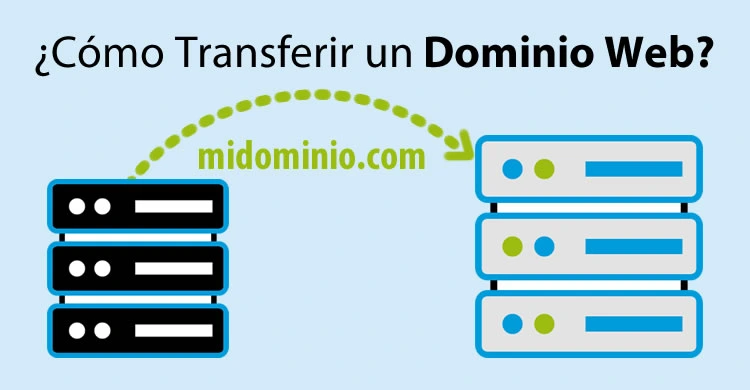 como transferir un dominio web