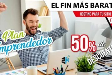 Descuento en hosting para tu sitio web buen fin 2022