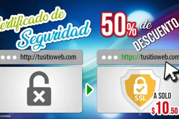 Certificado de Seguridad SSL para tu sitio web