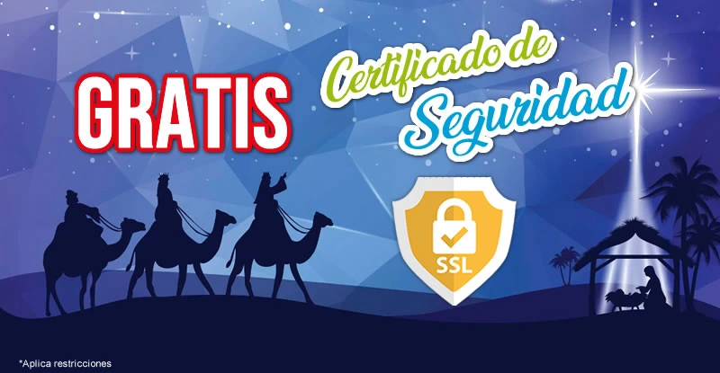 gratis certificado de seguridad ssl para tu sitio web o tienda online