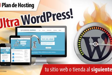Nuevo plan de hosting ultra WordPress