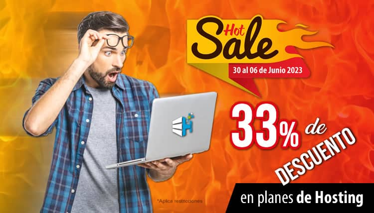 HotSale 2023 Hospedaje Web Promocion