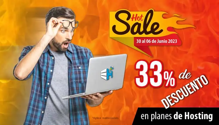 Promoción Especialistas Hosting