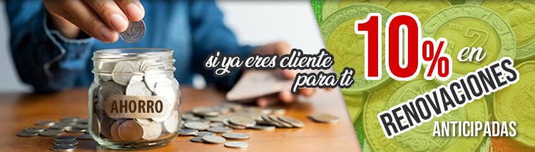 Descuento renovacion anticipada hosting y dominio