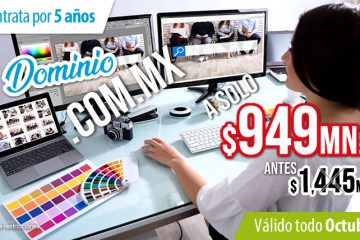 Promocion dominio .com.mx