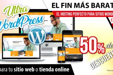 Plan de Hosting Especial para Sitios Web Creados en WordPress