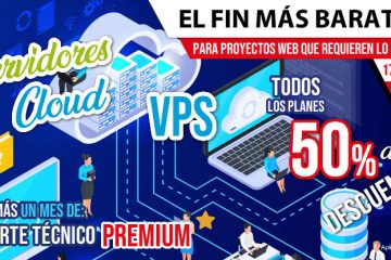 Servidores Cloud VPS para empresas Promocion CDMX