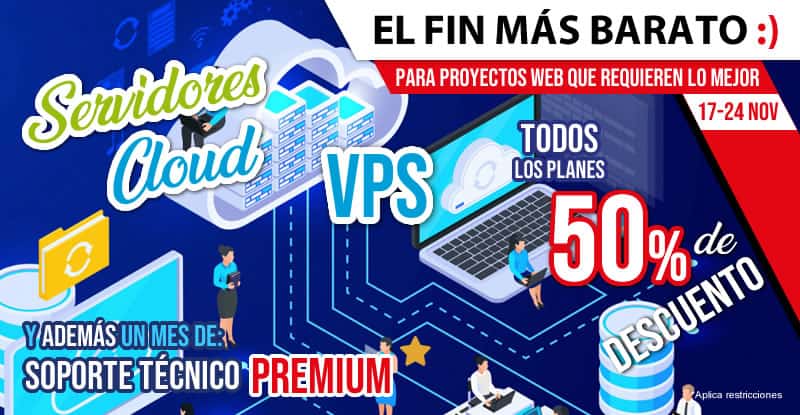 Servidores Cloud VPS para Empresas