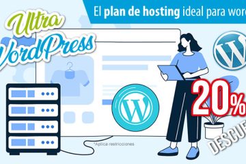 plan de hosting para paginas web wordpress