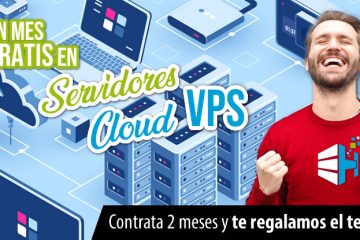 promocion servidores cloud vps