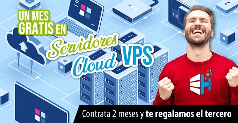 Promocion Servidores Cloud VPS 