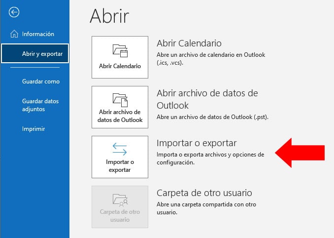 tutorial para crear un respaldo de mis emails en microsoft outlook