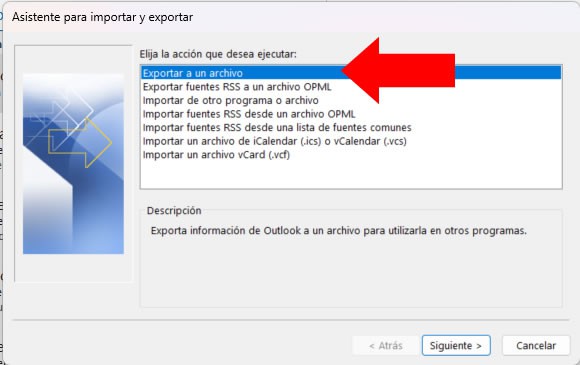 tutorial para crear un respaldo de mis emails en microsoft outlook